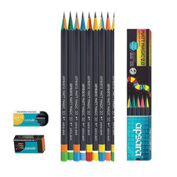 APSARA MATT MAGIC 2.0 EXTRA DARK PENCILS